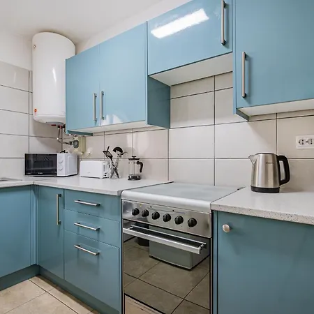 Ocean View With Pool And Private Balcony شقة البوفيرا