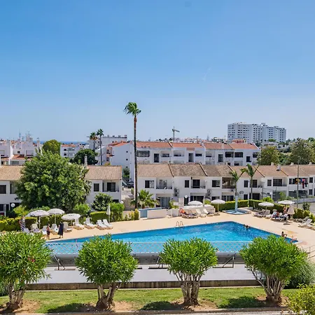 Ocean View With Pool And Private Balcony Albufeira